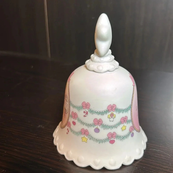 1994 PRECIOUS MOMENTS CHRISTMAS BELL "YOU’RE AS PRETTY AS A CHRISTMAS TREE” - Picture 3 of 7